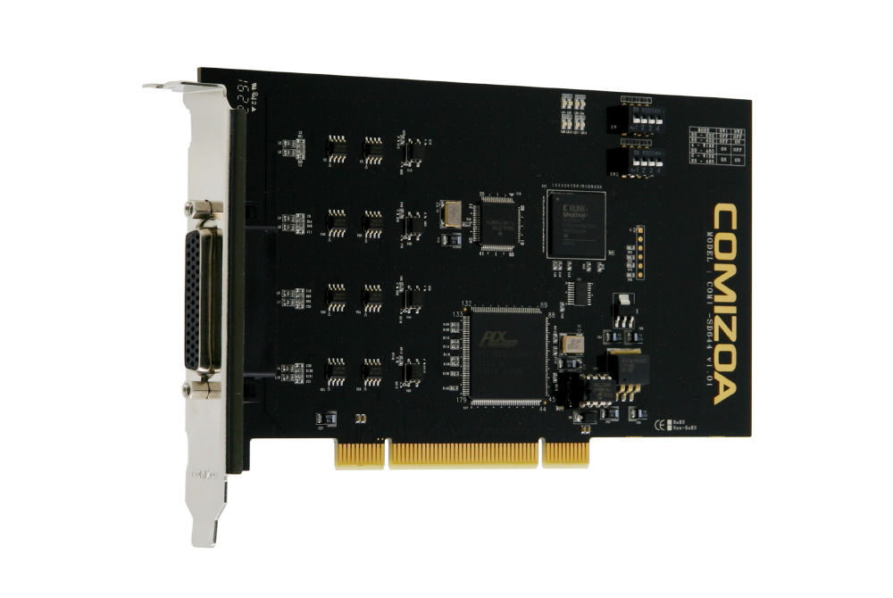 COMI-SD644 (PCI/PCie)